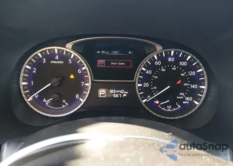 2013 Infiniti Jx35 z USA, uszkodzony, nr VIN 5N1AL0MN0DC318668